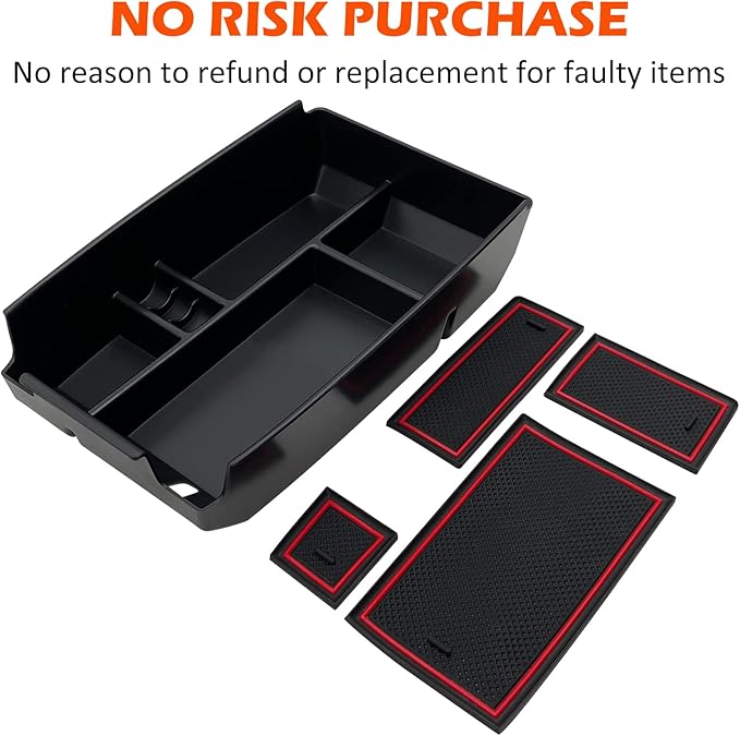 JOJOMARK Compatible with Ford Escape 2020 2021 2022 2023 2024 2025, Bronco Sport 2021-2023 2024 2025 Accessories Center Conso
