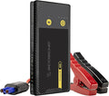 Scosche PBJ600 Portable Car Battery Jump Starter, 12V Jump Box, 600A Battery Booster, Jumper Cables Kit for Car (4.0L Gasoline/2.0L Diesel Engines) 10W Portable Power Bank, Battery Jumper w/LED Light
