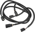 X AUTOHAUX Rear Park Assist Wiring Harness 68031820AA for Dodge for RAM 1500 2009-2020 for Dodge for Ram 2500 3500 10-18 Back