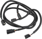 X AUTOHAUX Rear Park Assist Wiring Harness 68031820AA for Dodge for RAM 1500 2009-2020 for Dodge for Ram 2500 3500 10-18 Back