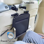 Car Steering Wheel Desk Compatible with Ford F150 F250 F350 F-150 F-250 F-350, Foldable Back Seat Tray Table, Car Steering Wheel Tray for Laptop Eating Writing, Travel Car Accessories,B