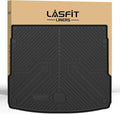 LASFIT Cargo Mat for Audi Q5/SQ5 2018-2025(Include Q5/SQ5 Sportback), Custom Fit All-Weather TPE Rubber Trunk Mat for Audi Accessories, Waterproof, Easy to Clean, Black