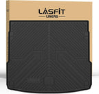 LASFIT Cargo Mat for Audi Q5/SQ5 2018-2025(Include Q5/SQ5 Sportback), Custom Fit All-Weather TPE Rubber Trunk Mat for Audi Accessories, Waterproof, Easy to Clean, Black