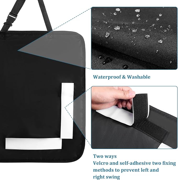 Car Trunk Organizer, Upgraded Version Expand Space Hanging Trunk Organizer with Adjustable Straps, Collapsible Waterproof Suv T