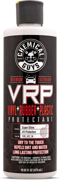 Chemical Guys VRP Vinyl, Rubber, and Plastic Dressing - Tire Dressing, Non-Greasy, Dry-to-the-Touch Shine for Tires, Trim, an