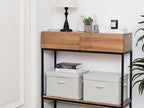 Storage Bins with Under Bed Shoe Storage