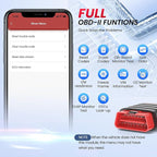THINKCAR Thinkdiag Mini Bluetooth OBD2 Scanner Diagnostic Tool, OE Full-System Car Scanner for iOS & Android, Check Engine