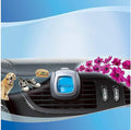 Febreze Car Vent Clip Air Freshener - Limited Edition Holiday Collection - Fresh-Cut Pine - 1 Count Vent Clip Per Package - P