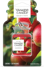Yankee Candle Car Jar Ultimate Hanging Air Freshener, Macintosh Scent, Neutralizes Odors, Up to 30 Days