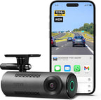 70mai Dash Cam M310, Dash Camera for Cars 1296P QHD, Smart Dash Cam Front Built in WiFi, 130° Wide-Angle FOV, WDR, Night Visi
