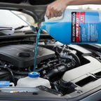 Power Blast Windshield Washer Fluid - All Season Formula, 0°F Protection | Removes Road Grime & Dirt, Ready to Use (1 Gallon)