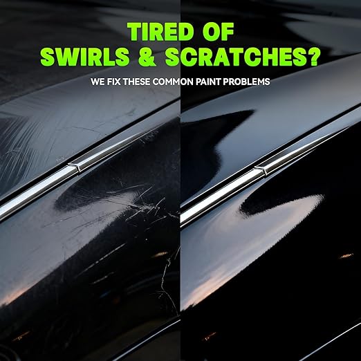 3-Step Rubbing Polish Kit 32oz - Heavy Cut Rubbing, Medium Polish & Ultra Fine Glaze - Scratch & Swirl Remover - Safe All Car Paint - by WEICA