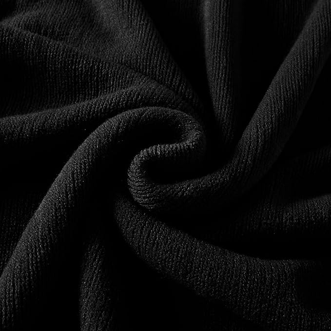 Homiest Decorative Knitted Throw with Fringe, Lightweight Acrylic Knit, Soft Tassel for Couch, Sofa, Bed (Black, 50 x 60 Inch