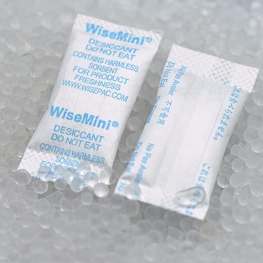 1 Gram 5000 Packs Silica Gel Packets, Silica Packets, Food Grade Dessicant, Dessicant Packs, Silica Gel for Food Storage,