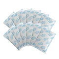 Silica Gel Packets,100 Gram 6 Packets Desiccant Packs, Moisture Absorbers, Rechargeable Silica Gel Car Dehumidifier, Reactiva