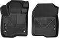 Husky Liners Weatherbeater Floor Mats | Fits 2023-2026 Honda CR-V, Includes Hybrid | Front Row, 2-pc Black - 17281