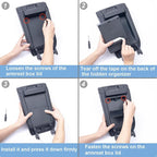 PIMCAR Center Console Hidden Organizer for Honda Accord 2018 2019 2020 2021 2022 Armrest Secret Compartment One-Touch Hidden Storage Accessories