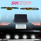 New Feature Rear Parking Sensor with Selectable Distance in Feet, Bidirectional Display Options, and Customizable Numeric Ori