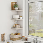 12 Inch Floating Shelves, 12" Deep Floating Shelf Wall Mounted, 12" Wall Shelves, Rustic Deep Bookshelf, Extra Deeper Display