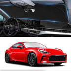 Sunshade for Toyota 86 2017-2021 Sun Shade Custom Fit 2022-2023 Toyota GR86 Front Window Shield fit 2013-2023 Subaru BRZ/2012-2016 Scion FR-S FRS Cover Windshield Sun Visor Protector Block UV Heat