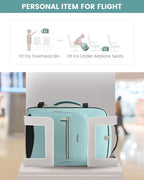 LOVEVOOK Travel Backpack for Women & Men 50L,Airline Approved Carry On Backpack Travel Essentials,TSA Carry on Luggage,Waterp