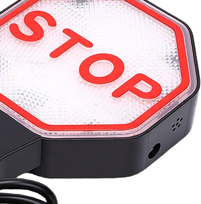 Garage Parking Sensor, Adjustable Garage Parking Aid, with Red Yellow Green LED Display, Set Stop Distance 6in to 6 Ft, Car Stop Assistant Indicator for Car SUV Pickup