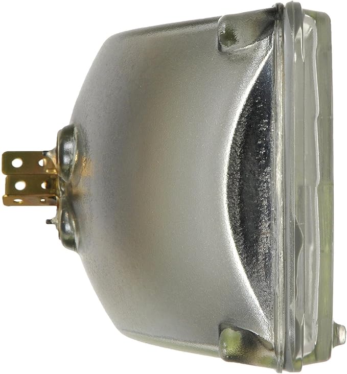 SYLVANIA - H4656 SilverStar Sealed Beam Headlight - High Performance Halogen Headlight Replacement (100x165), Brighter & Whit