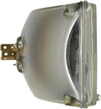 SYLVANIA - H4656 SilverStar Sealed Beam Headlight - High Performance Halogen Headlight Replacement (100x165), Brighter & Whit