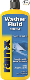 Rain-X RX11806D-8PK Washer Fluid Additive - 16.9 fl. oz. in Each, (Pack of 8)