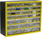 Akro-Mils 44-Drawer Plastic Drawer Storage Cabinet for Garage Organization, Bead Organizer, Building Bricks Storage, Teacher 