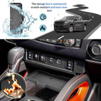 SHAOHAO 3 Pcs for 2025 2026 Nissan Frontier Center Console Organizer for 2022-2025 2026 Nissan Frontier Accessories (S/SV/Pro-X/Pro-4X/SL) Middle Console Tray & Cup Holder Space Expand Storage Box