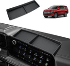 Dash Console Organizer For 2025-2026 Chevy Tahoe/Suburban - Behind Screen Silicone Dashboard Organizer For 2025-2026 Tahoe/Suburban(LS/LT/Z71/RST/Premier/High Country) Accessories Center Console