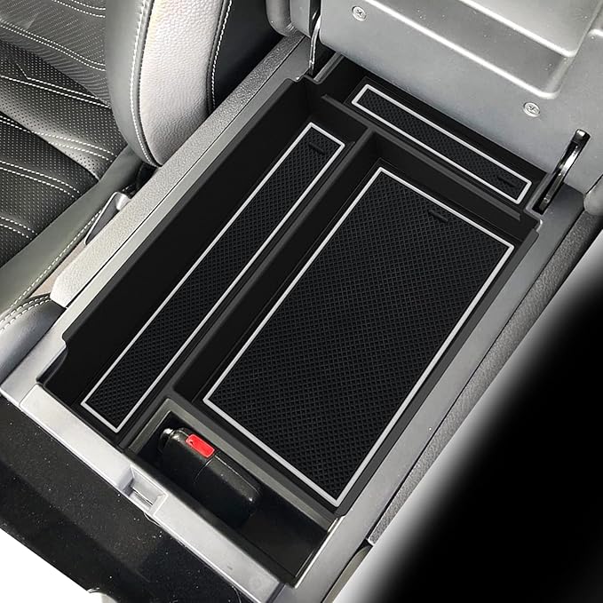 SHAOHAO for 2025 2026 Nissan Pathfinder Center Console Organizer Tray 2022 2023 2024 2025 2026 Pathfinder S/SV/SL/Rock Creek/Platinum Armrest Storage Box Pathfinder 2025 2026 Accessories Organizer