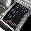 SHAOHAO for 2025 2026 Nissan Pathfinder Center Console Organizer Tray 2022 2023 2024 2025 2026 Pathfinder S/SV/SL/Rock Creek/Platinum Armrest Storage Box Pathfinder 2025 2026 Accessories Organizer