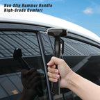 Car Window Breaker, Glass Breaker and Seatbelt Cutter, Emergency Car Glass Safety Hammer, Window Punch Seatbelt Cutter for Fa