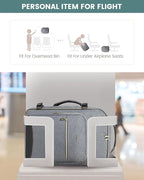 LOVEVOOK Travel Backpack for Women & Men 40L,Airline Approved Carry On Backpack Travel Essentials,TSA Carry on Luggage,Waterp