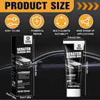 2Pcs Car Scratch Remover Wax, Universal Premium Polishing Compound for Deep Scratches, Car Scratch Repair Tool, 4 Fl Oz (120 Ml), with Sponge