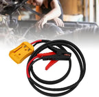 KIMISS Car Battery Jump Cable 8AWG Silicone Wire Heat Proof Automotive Jump Start Cable for SUVs Light Trucks (5.9FT)