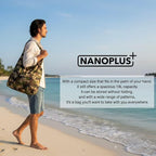 Compact Reusable Grocery Tote Bag – Lightweight, Foldable & Packable Shopping Bag for Travel