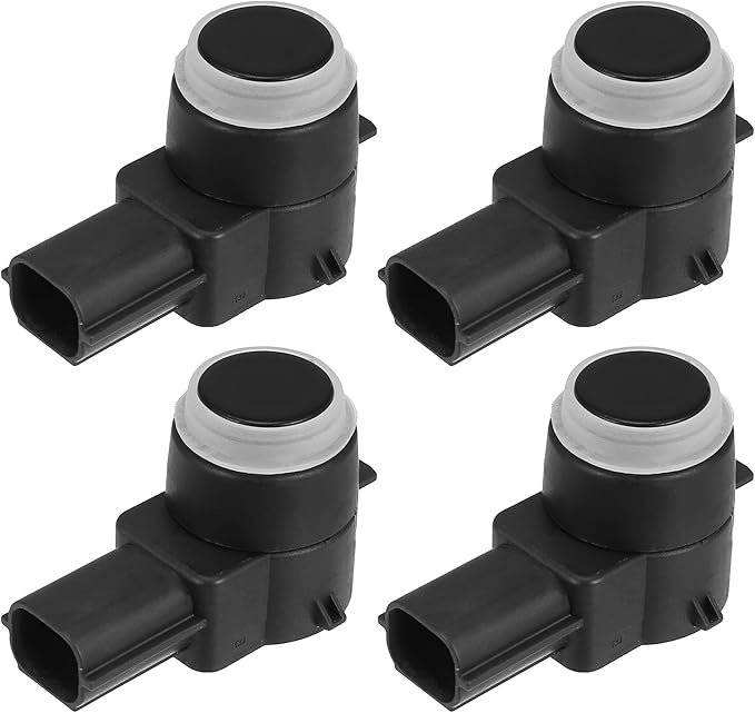 X AUTOHAUX 4pcs PDC Parking Assist Sensor Reverse Backup Parking Sensor for Dodge Journey for Ram 1500 2500 3500 for Jeep for Chrysler 1EW63TZZAA