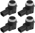 X AUTOHAUX 4pcs PDC Parking Assist Sensor Reverse Backup Parking Sensor for Dodge Journey for Ram 1500 2500 3500 for Jeep for Chrysler 1EW63TZZAA