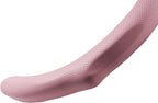 Quick Install Sporty Perforated Pink Nappa Leather Steering Wheel Cover Universal fit 14½" to 15" Car SUV Pickup 14.5 to 15 inche Pink for Wife