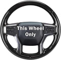 Steering Wheel Cover for Chevy Silverado 1500 2019-Present/ 2500 3500 2020-Present/Blazer 2019-Present (Gasoline Models)/ Suburban Tahoe 2021-2024, Car Steering Wheel Cover Accessories for Chevrolet