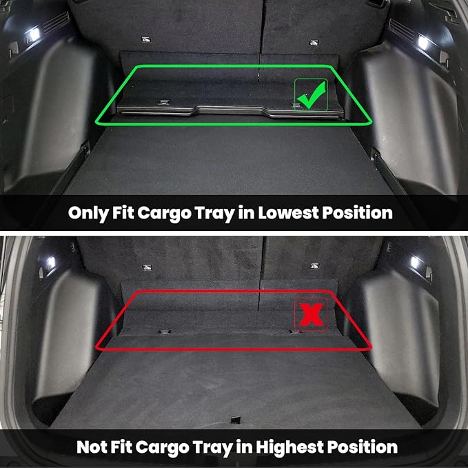 LASFIT Full Set Floor Mats for Honda CR-V 2026 2025 2024 2023 (Gasoline Only), All Weather TPE Custom Fit Floor Liners 1st & 2nd Row & Seat Back Mat & Cargo Mat (Lower Position)