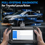 XTOOL IP500 for Toyota OBD2 Scanner, Full Systems Bi-Directional Scan Tool for Toyota/Lexus/Scion with Multi-in-One Live Data