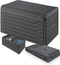 Owleys Car Trunk Organizer For Shoes - Storage Crate For SUV, Sedan Or Truck - Foldable Cargo Bin For Travel Gear & Sports