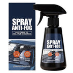 Car Windshield Anti-Fog Spray - Windshield Cleaner, Car Rear View Mirror Defogger, 250ml Rain Fog, Car Windshield Fog, Car Wi