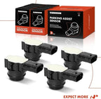 A-Premium 4-PC PDC Reverse Backup Parking Assist Aid Sensor Compatible with BMW Models - 228i, 230i, 320i, 328d, 328i GT xDrive, 330e, 330i, 335i, 428i, 430i, 435i, 440i xDrive Gran Coupe, M-Series