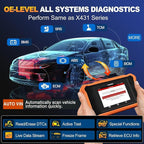 2026 LAUNCH Creader Elite V2.0 fit for GM Bi-Directional Scan Tool, All Reset Full System Diagnostic Scanner, AUTOVIN, Full