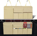 Car Trunk Organizer Backseat Hanging Organizer with Storage Pockets for Subaru Crosstrek, Forester, Outback, Ascent
